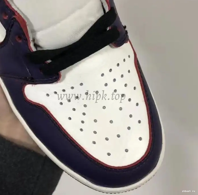 Chicago PK to OG Lakers Purple-Gold ship High God Air 2019 Nike 1 CD6578 Jordan SB Ready Retro 0501